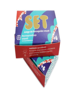 SET. Juego de Percepci&oacute;n Visual Neuroaprendizaje Infantil 18,05&nbsp;&euro;