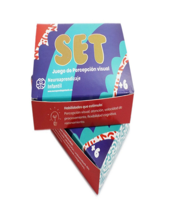 SET. Juego de Percepci&oacute;n Visual Neuroaprendizaje Infantil 18,05&nbsp;&euro;