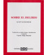 SOBRE EL DELIRIO