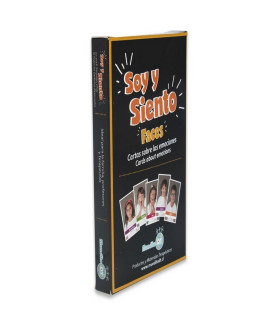 SOY Y SIENTO FACES. Cartas sobre las emociones