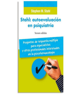 STAHL: AUTOEVALUACI&Oacute;N EN PSIQUIATR&Iacute;A. 3&ordm; Edici&oacute;n 978-84-7885-660-2 AULA M&Eacute;DICA 35,15&nbsp;&euro;