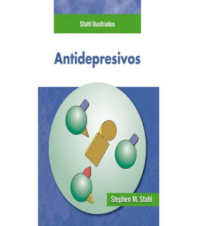 STAHL ILUSTRADOS. ANTIDEPRESIVOS 9788478855117 AULA M&Eacute;DICA 28,45&nbsp;&euro;