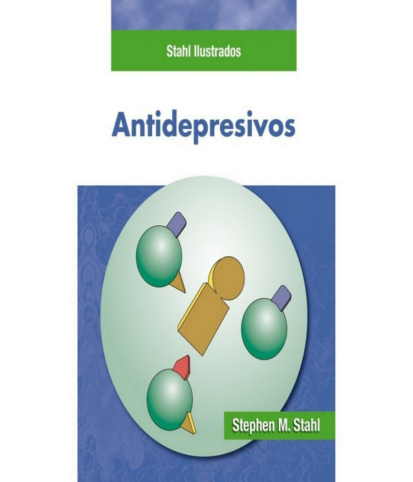 STAHL ILUSTRADOS. ANTIDEPRESIVOS 9788478855117 AULA MÉDICA 28,45 €