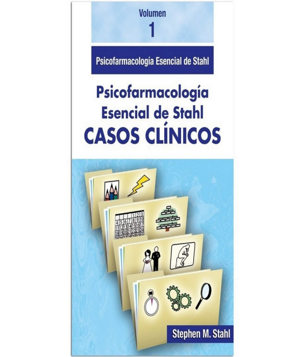 STHAL CASOS CLÍNICOS: VOL. 1 PSICOFARMACOLOGÍA ESENCIAL 9788478856442 AULA MÉDICA 56,05 €