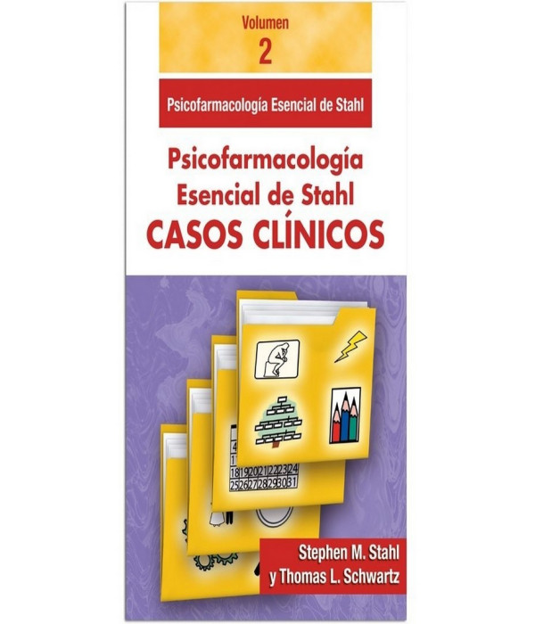 STHAL CASOS CLÍNICOS: VOL. 2 PSICOFARMACOLOGÍA ESENCIAL 9788478856459 AULA MÉDICA 56,05 €
