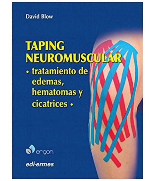 Taping neuromuscular. Tratamiento de edemas, hematomas y cicatrices 978-88-7051-569-5 ERGON 53,20 €
