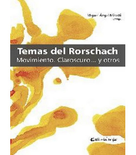 TEMAS DEL RORSCHACH. Movimiento. Claroscuro.... y otros 9789875917750 Brujas Editorial 30,40&nbsp;&euro;