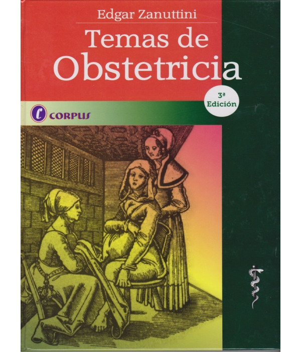 TEMAS DE OBSTETRICIA- 3RA.EDICI&Oacute;N 978-987-1860-35-7 CORPUS 33,25&nbsp;&euro;