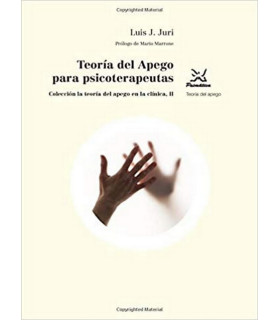 TEORÍA DEL APEGO PARA PSICOTERAPEUTAS. La teoría del apego en la clínica II 9788488909473 Psimática Editorial 19,00 €