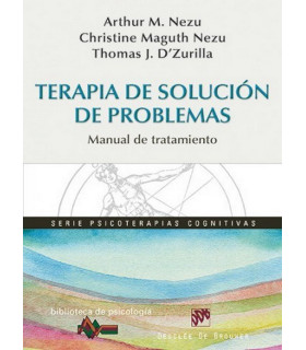 Terapia de soluci&oacute;n de problemas 978-84-330-2747-4 DESCL&Eacute;E DE BROUWER 31,57&nbsp;&euro;