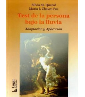 TEST DE LA PERSONA BAJO LA LLUVIA. Adaptaci&oacute;n y aplicaci&oacute;n 9789508921970 Lugar Editorial 20,90&nbsp;&euro;