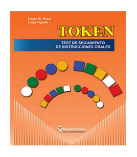 TOKEN. Test de seguimiento de instrucciones orales. Reimpresión