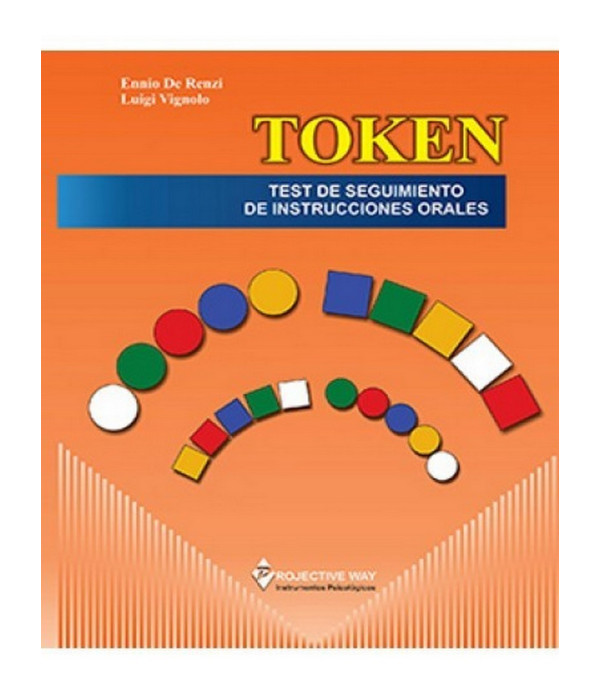 TOKEN. Test de seguimiento de instrucciones orales. Reimpresi&oacute;n Akadia 65,55&nbsp;&euro;