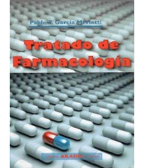 TRATADO DE FARMACOLOG&Iacute;A 978-987-570-389-6 Akadia 42,75&nbsp;&euro;