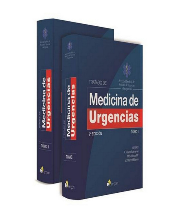 TRATADO DE MEDICINA DE URGENCIAS 2 EDICI&Oacute;N. 2 TOMOS 9788416732852 ERGON 115,90&nbsp;&euro;