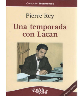 UNA TEMPORADA CON LACAN. Tercera Edición 9789506491024 Letra Viva 27,55 €