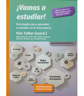 &iexcl;VAMOS A  ESTUDIAR! Estrategias para aprender a estudiar en el Secundario 9789875384279 Noveduc 24,70&nbsp;&euro;