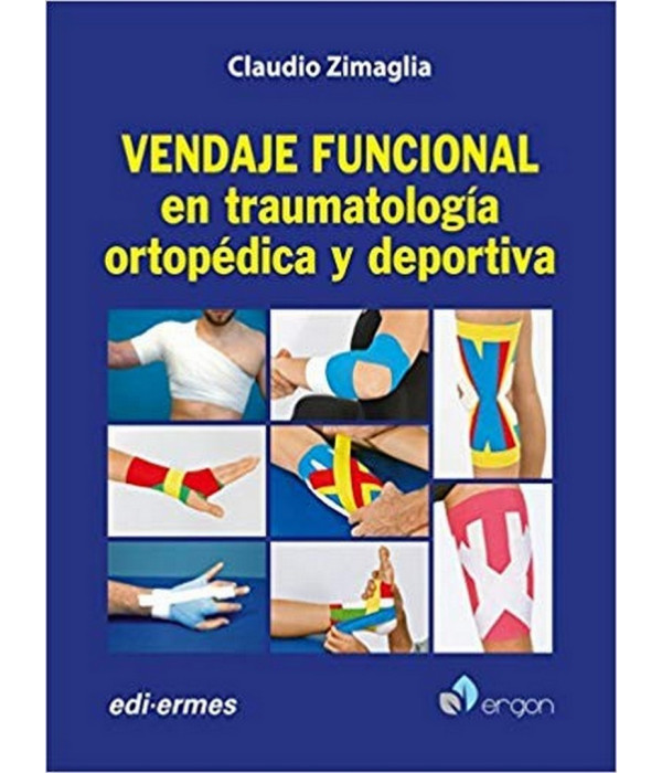 Vendaje funcional en traumatolog&iacute;a ortop&eacute;dica y deportiva 978-88-7051-573-2 ERGON 48,45&nbsp;&euro;