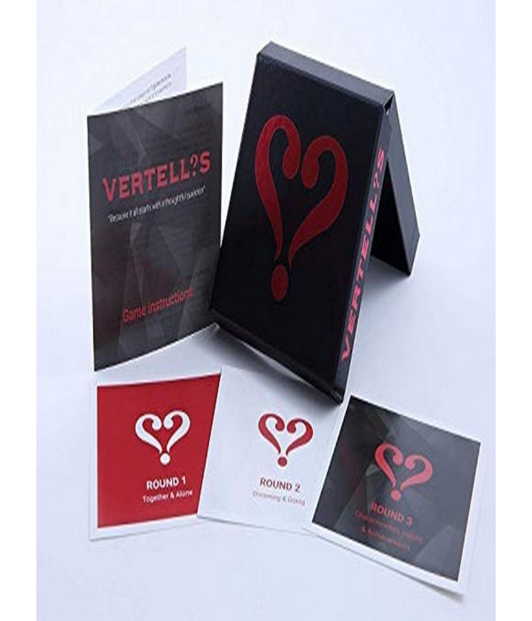 VERTELLIS PAREJA. Crea conversaciones inspiradoras con tu pareja 7436933281279 VERTELLIS 18,05 €