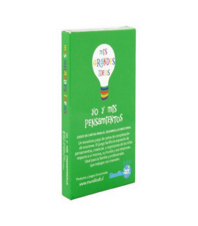 YO Y MIS PENSAMIENTOS 9789568919115 Mundito DT 26,60 €