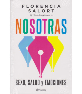 NOSOTRAS. Sexo, salud y emociones 9789504976998 Paidos 28,50 €