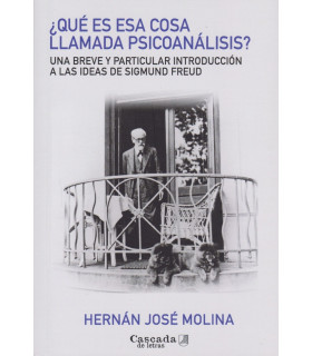 QUÉ ES ESA COSA LLAMADA PSICOANÁLISIS? Una breve y particular introducción a las ideas de Sigmund Freud 9789874835970 Cascada de letras 19,00 €