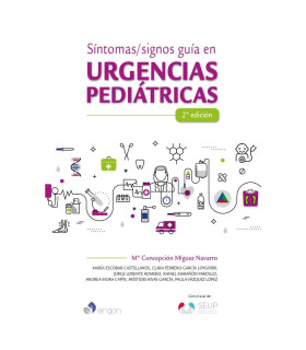 SÍNTOMAS/SIGNOS GUÍA EN URGENCIAS PEDIÁTRICAS. 2º Ed 9788418576508 ERGON 61,75 €