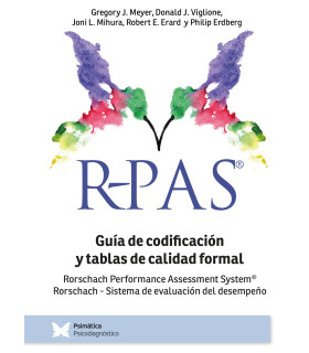 Guía de Codificación y tablas de calidad formal de R-PAS 9788412728644 Psimática Editorial 26,60 €