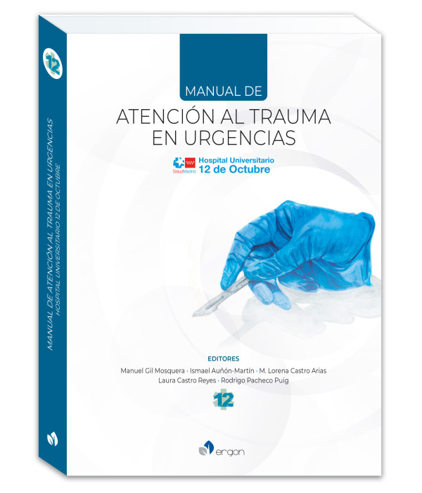 Manual de atención al trauma en urgencias 9788419230652 ERGON 55,10 €