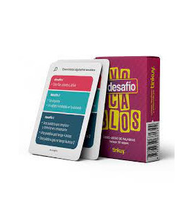 VOCABLOS. Desafío 9789878681344 Tinkuy 16,15 €