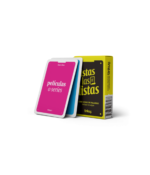 LISTAS LAS LISTAS. Libro-Juego de palabras 9789878626468 Tinkuy 17,58&nbsp;&euro;