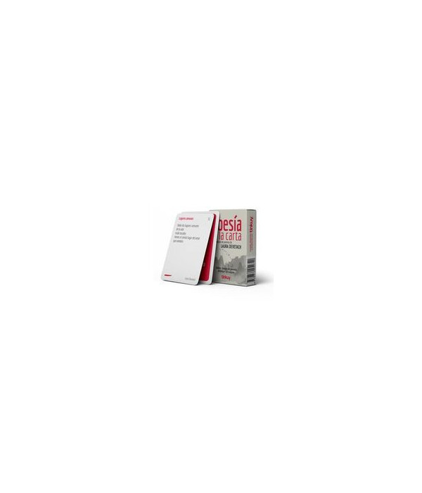 POES&Iacute;A A LA CARTA. Selecci&oacute;n de poemas de Laura Devetach 9789874254740 Tinkuy 17,58&nbsp;&euro;