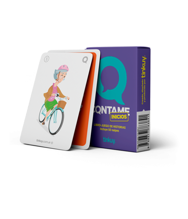 CONTAME INICIOS ¡Comencemos a contar las mejores historias! 9789877783841 Tinkuy 17,58 €