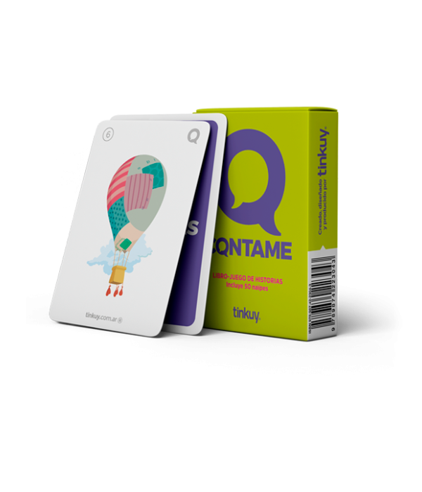CONTAME Preparate para crear y contar las mejores historias 9789874223043 Tinkuy 17,58 €