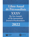 LIBRO ANUAL DE PSICOANÁLISIS XXXV 2022