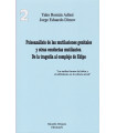 PSICOAN&Aacute;LISIS DE LAS MUTILACIONES GENITALES Y OTRAS CONDUCTAS MUTILANTES. De la tragedia al complejo de Edipo. TOMO 2