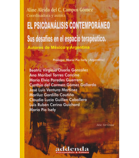 EL PSICOANÁLISIS CONTEMPORÁNEO. Sus desafíos en el espacio terapéutico 9789878984094 15,20 €