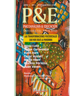 PSICOANÁLISIS Y EDUCACIÓN. Las transformaciones psicosociales que nos dejó la pandemia 97898978984391 8,55 €