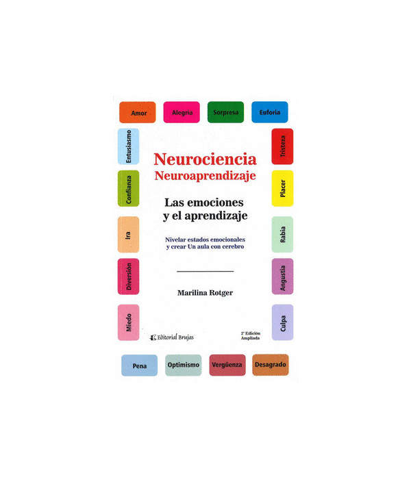 NEUROCIENCIA Y NEUROAPRENDIZAJE: LAS EMOCIONES Y EL APRENDIZAJE. Nivelar estados emocionales y crear un aula con cerebro. 9789877601251 Brujas Editorial 19,00 €