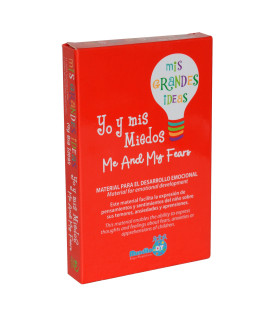 YO Y MIS MIEDOS. Me and my fears 9789568919061 Mundito DT 26,60 €