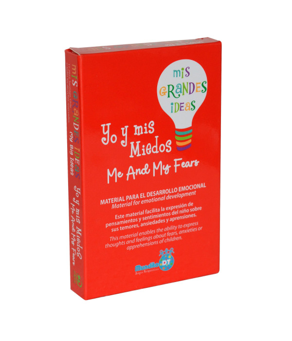 YO Y MIS MIEDOS. Me and my fears 9789568919061 Mundito DT 26,60&nbsp;&euro;