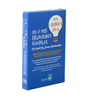 YO Y MIS RELACIONES SOCIALES 9789568919108 Mundito DT 26,60 €