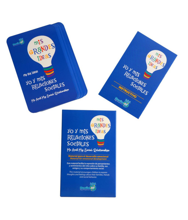 YO Y MIS RELACIONES SOCIALES 9789568919108 Mundito DT 26,60&nbsp;&euro;