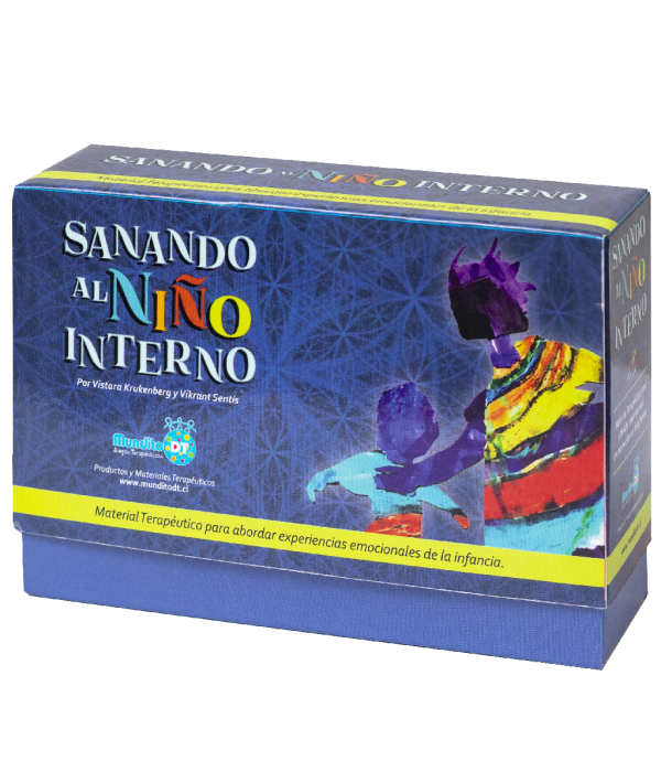 SANANDO AL NIÑO INTERNO. Material terapéutico para abordar experiencias emocionales de la infancia 9789568919252 Mundito DT 42,75 €
