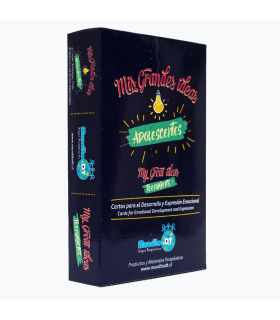 Mis Grandes Ideas Adolescentes. Cartas para el desarrollo y expresión emocional 9789568919245 Mundito DT 31,35 €