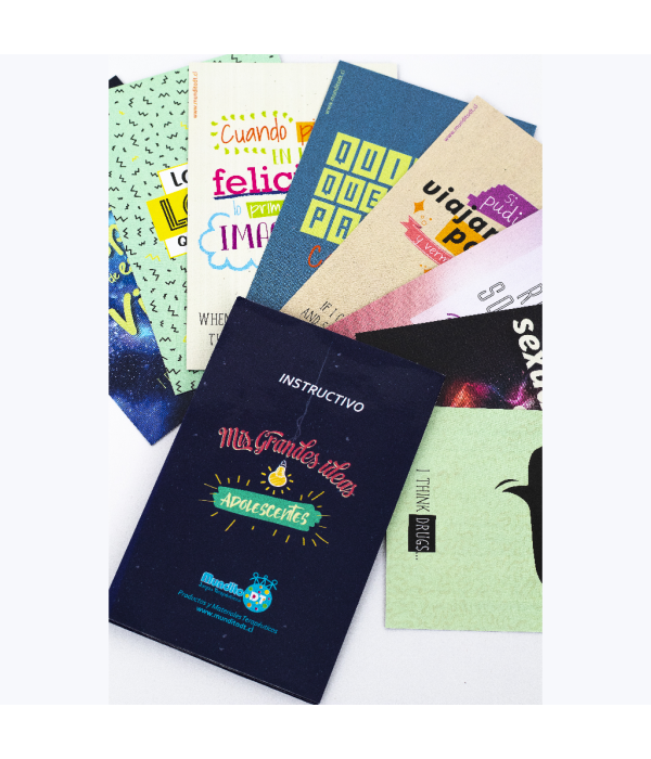 Mis Grandes Ideas Adolescentes. Cartas para el desarrollo y expresi&oacute;n emocional 9789568919245 Mundito DT 31,35&nbsp;&euro;