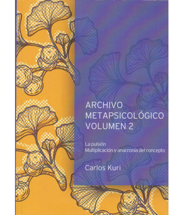 ARCHIVO METAPSICOL&Oacute;GICO. Volumen 2 9789874816771 Otro Cauce 24,70&nbsp;&euro;