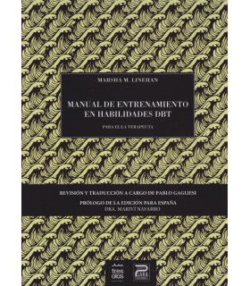 MANUAL DE ENTRENAMIENTO EN HABILIDADES DBT. Para el/la terapeuta 9788412323146 Psara Ediciones 45,60 €