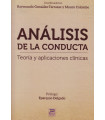 ANÁLISIS DE LA CONDUCTA. Teoría y aplicaciones clínicas