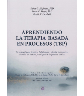 APRENDIENDO LA TERAPIA BASADA EN PROCESOS (TBP) 9788412488517 Psara Ediciones 47,50 €
